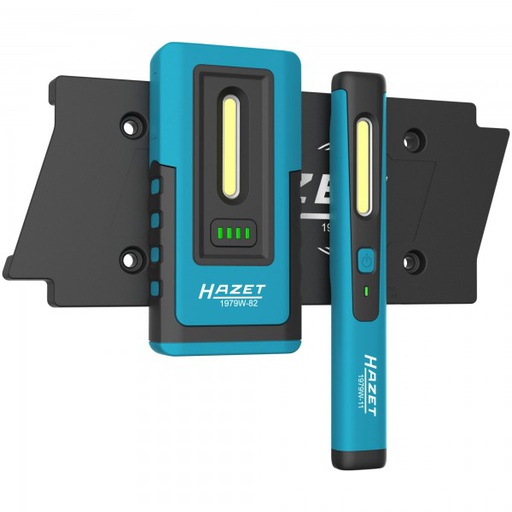[1979NW/3] HAZET LED inspection light set - wireless charging 1979NW/3