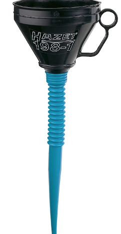 [198-1] HAZET Funnel - with flexible hose 198-1