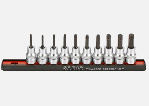 [201005] TORX antgalių 3/8 rinkinys (10vnt.) 