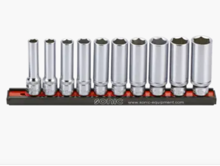 [201008] Galvučių 3/8 ilgų komplektas (10vnt) 