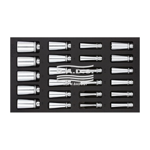 [202301] Įrankių komplektas į vežimėlius (23vnt) SONIC EQUIPMENT 