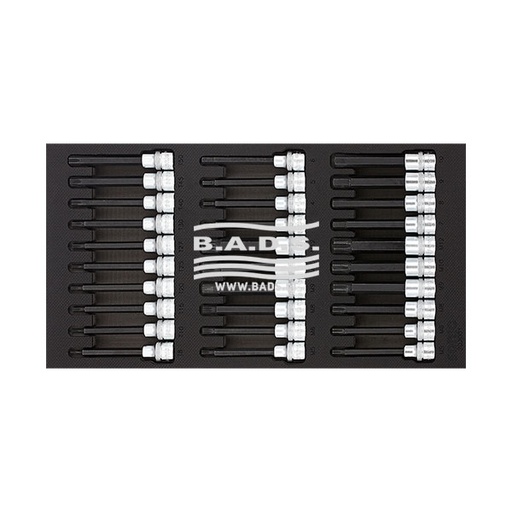 [203001] Įrankių komplektas į vežimėlius (30vnt) 203001 Sonic Equipment 