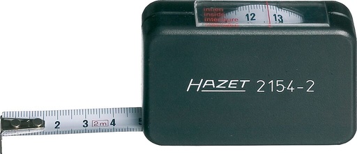 [2154-2] Ruletė 2m (2154-2, HAZET)
