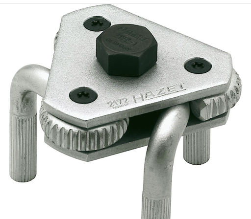 [2172] HAZET Oil filter wrench 2172 - 3/8 inch (10 mm) square, hollow