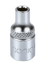 [21811] Galvutė 1/4 11 mm dvylikampė 21811