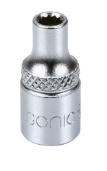 [21845] Galvutė 1/4 4,5 mm dvylikampė 21845