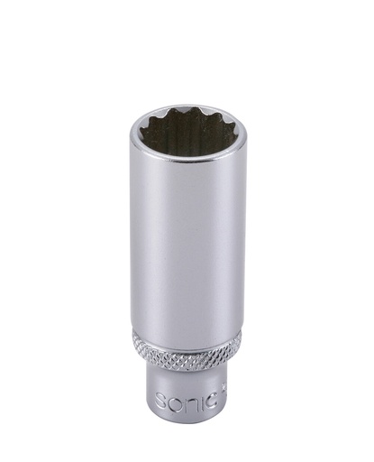 [2195008] Galvutė 1/4" 12-briaunė ilga 5/16" SAE (2195008, SONIC)