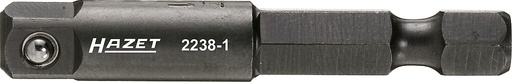 [2238-1] Adapteris 50mm ilgio 1/4 į 1/4 (2238-1, HAZET)