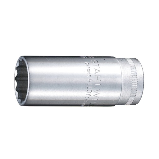 [2286322] Galvutė 3/ 8 8 - ilga 22mm dvylikampė 