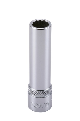 [2296306] Long socket 3/8, 1/4 12-point (SAE) (2296306, SONIC)