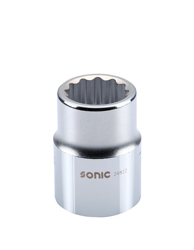 [24836] Sonic galvutė 3/4" 1-7/16" 12-briaunė (24836, SONIC)