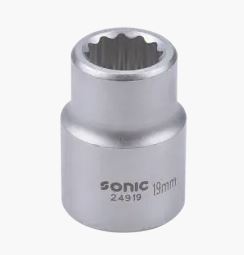 [24936] Galvutė 3/4 12-kampė 36mm. Sonic Equipment [24936] 