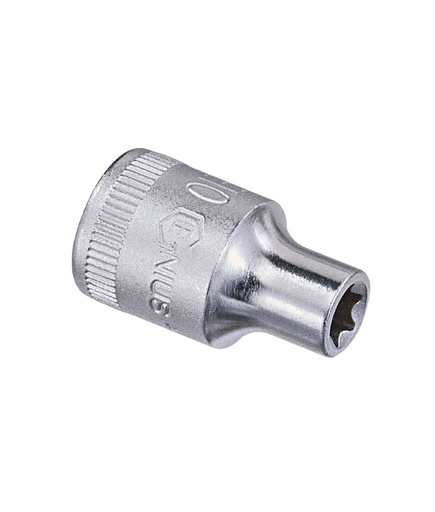 [252504] Galvutė 1/4" E-tipo E4 išorinė Torx (252504, GENIUS)