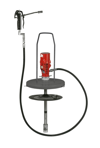 [257-36FP] Konsistencinio tepalo 55:1 užpylimo sistema, 20kg. talpoms EUROLUBE [257-36FP]