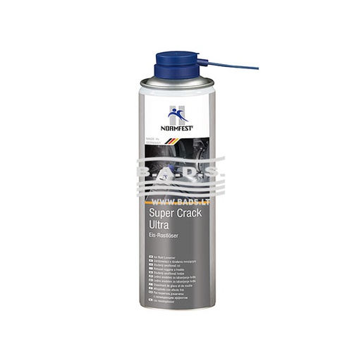 [2894-442-1] SUPER CRACK ULTRA šaldantis varžtų atlaisvintojas 400ml (2894-442-1, NORMFEST)