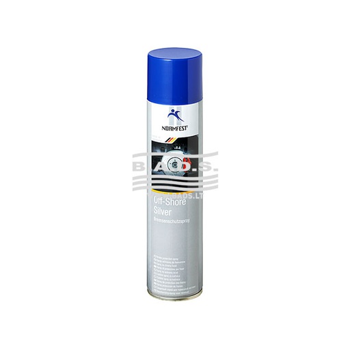 [2894-449] OFF-SHORE Silver tepalas stabdžių diskų mont.  400ml