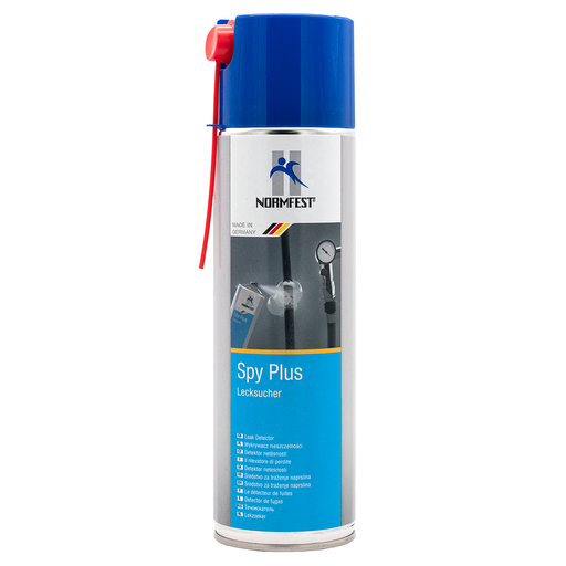 [2896-661] SPY PLUS gas leak detector spray, 400 ml (2896-661, NORMFEST)
