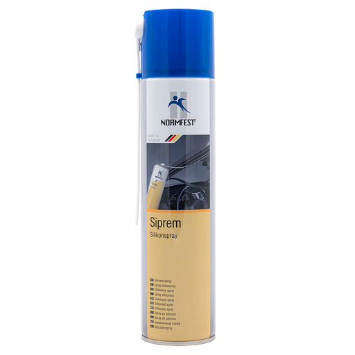 [2897-322] SIPREM purškiamas silikonas 400ml (2897-322, NORMFEST)