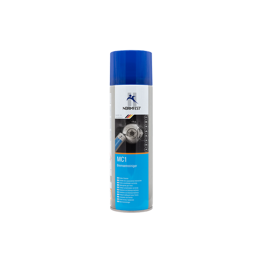 [2897-333-500] MC1 aerosol brake cleaner 500 ml (2897-333-500, NORMFEST)