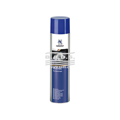 [2897-333-600] BREMTEC aerozolinis stabdžių diskų valiklis 600ml, Normfest, 2897-333-600