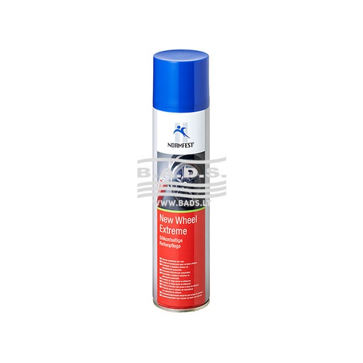 [2897-338-400] [2897-338-400] NEW WHEEL EXTREME padangų valiklis su silikonu 400ml