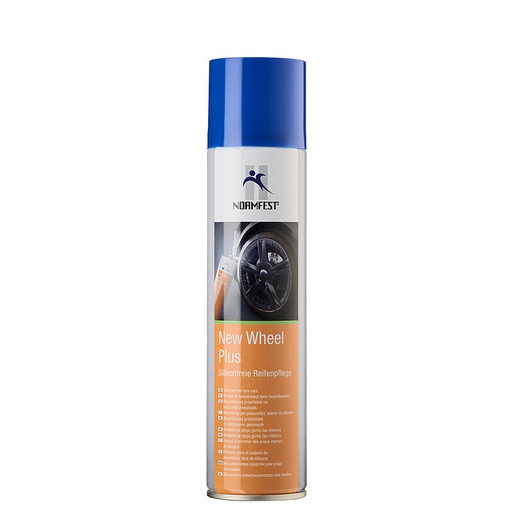 [2897-339-400] Tyre cleaner without silicone NEW WHEEL ULTRA 400 ml (2897-339-400, NORMFEST)