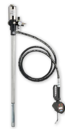 [2982] Pneumatinis alyvos dozavimo rinkinys su elektroniniu alyvos srauto matuokliu, 208 l statinėms 2982 Flexbimec