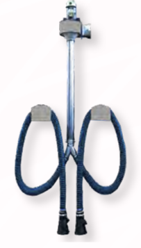 [ETA-SUP2-75-5] Išmetamųjų dujų surinkimo sistema ETA-SUP2-75-5 CORAL