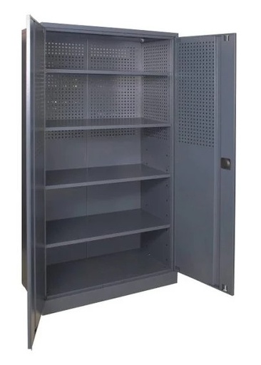 [SI-10/4P] Įrankių spinta su 4 lentynomis, 1970x1000x500 mm