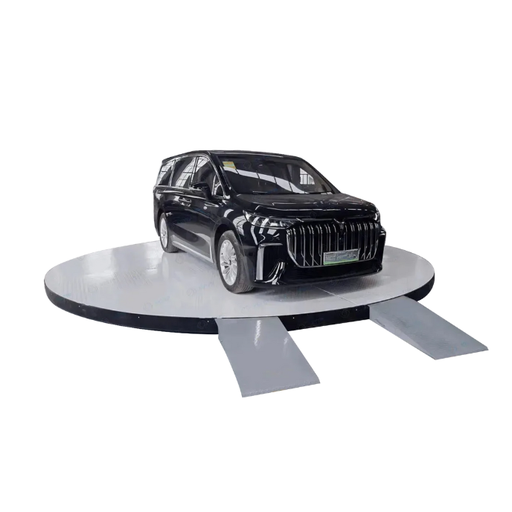 [CTF/CTP 3000] Car Exhibition Turntable – Models CTF / CTP