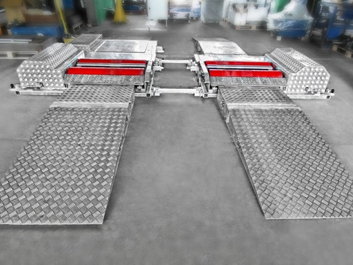 [0797-420-0102] Mobilus stabdžių patikros stendas Unimetal 