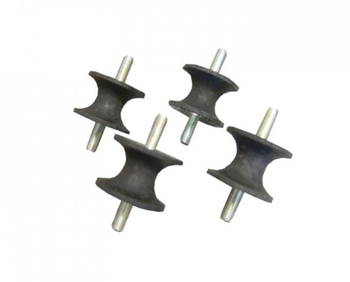 [SET-PIEDINI/P] Antivibracinis tvirtinimo komplektas, SET-PIEDINI/P, CORAL 