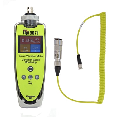 [TPI 9071] Smart Vibration Meter TPI 9071