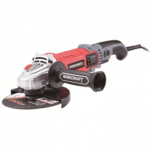 [AG14125S] Kampinis šlifuoklis 125mm (reguliuojamos apsukos)