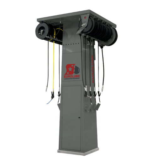 [17875] Eurolube Hose Reel Stand, 17875