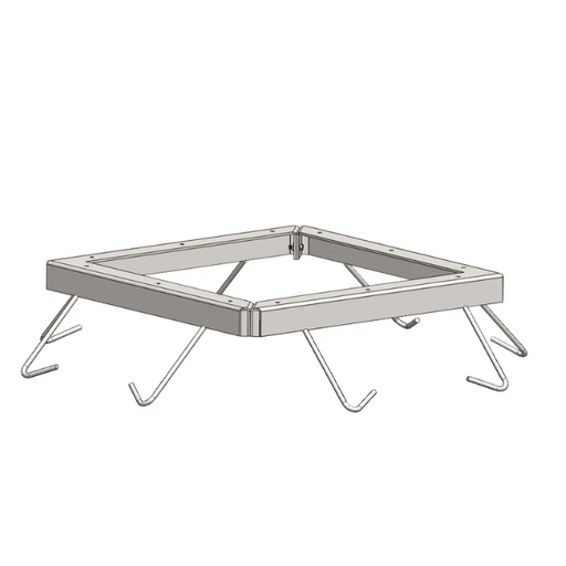 [17776] Mounting Frame for Models 17875 / 17877, Eurolube