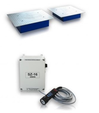 [0797-450-0169] Važiuoklės patikros stendas sunkvežimiams SZ-20, Unimetal