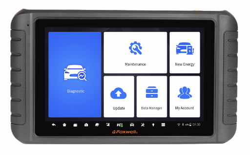 [i80II] i80Max Premier Diagnostic Platform Ⅱ, FoxWell (i80II, FOXWELL)