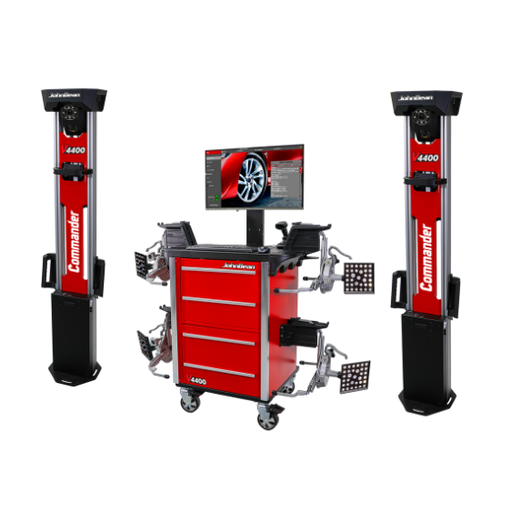 [EEWA580A] Ratų geometrijos sistema V4400 Wireless Commander, John Bean