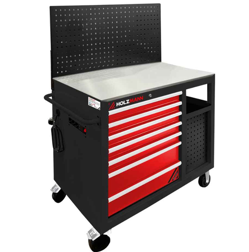 [WW1000MULTI] Daugiafunkcinis dirbtuvių vežimėlis Holzmann Maschinen GmbH WW1000MULTI