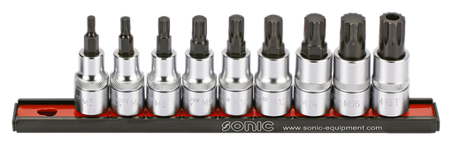 [300906] Spline antgalių komplektas 1/2 (9vnt) [300906] []