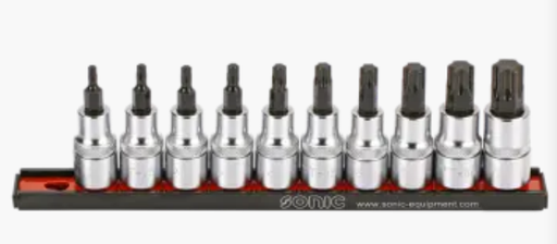 [301005] TORX antgalių 1/2 rinkinys (10vnt.) 