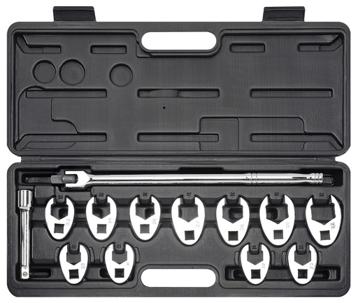 [301302] Socket Set in Case 1/2", 13 pcs (301302, SONIC)