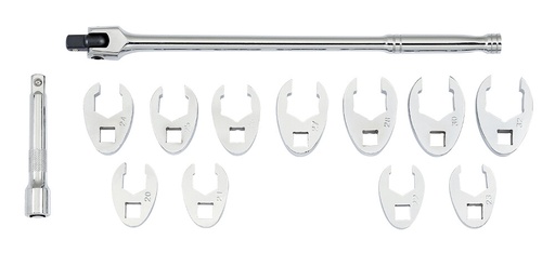 [301302-10] Šakinis (crowfoot) raktas 1/2″, 27 mm (301302-10, SONIC)