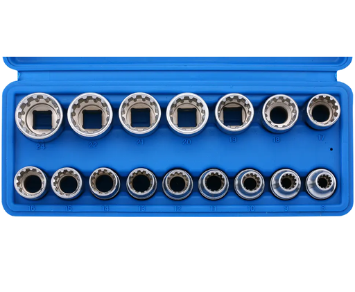 [301601] Daugiafunkcinių galvučių 1/2 rinkinys (16vnt.) [301601] []