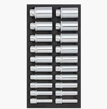 [302003] Įrankių komplektas į vežimėlius, 20vnt., 302003, SONIC EQUIPMENT 