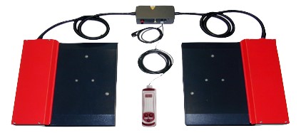 [PD2502] Važiuoklės patikros komplektas montuojamas į keltuvą PD2502, Escon