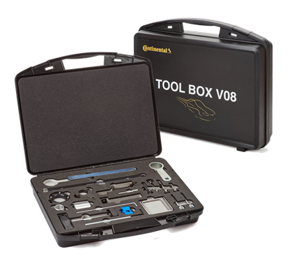 [6717712000] Įrankių rinkinys Tool Box V08, ContiTech 6717712000