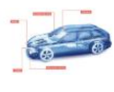 [MSADAS01] Automobilio kamerų ir pagalbinių  vairavimo sistemų mokymo stendas  MSADAS01  