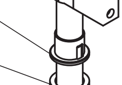 [047018381] Keltuvo sraigto įvorės tarpiklis SPMA32, ROTARY